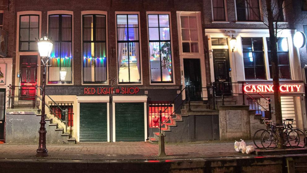 992px x 558px - Amsterdam's sex workers face financial stress as the pandemic continues -  ABC News