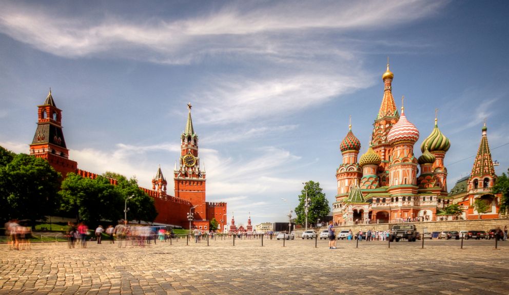 PHOTO: An undated photo of the Red Square in Moscow. 