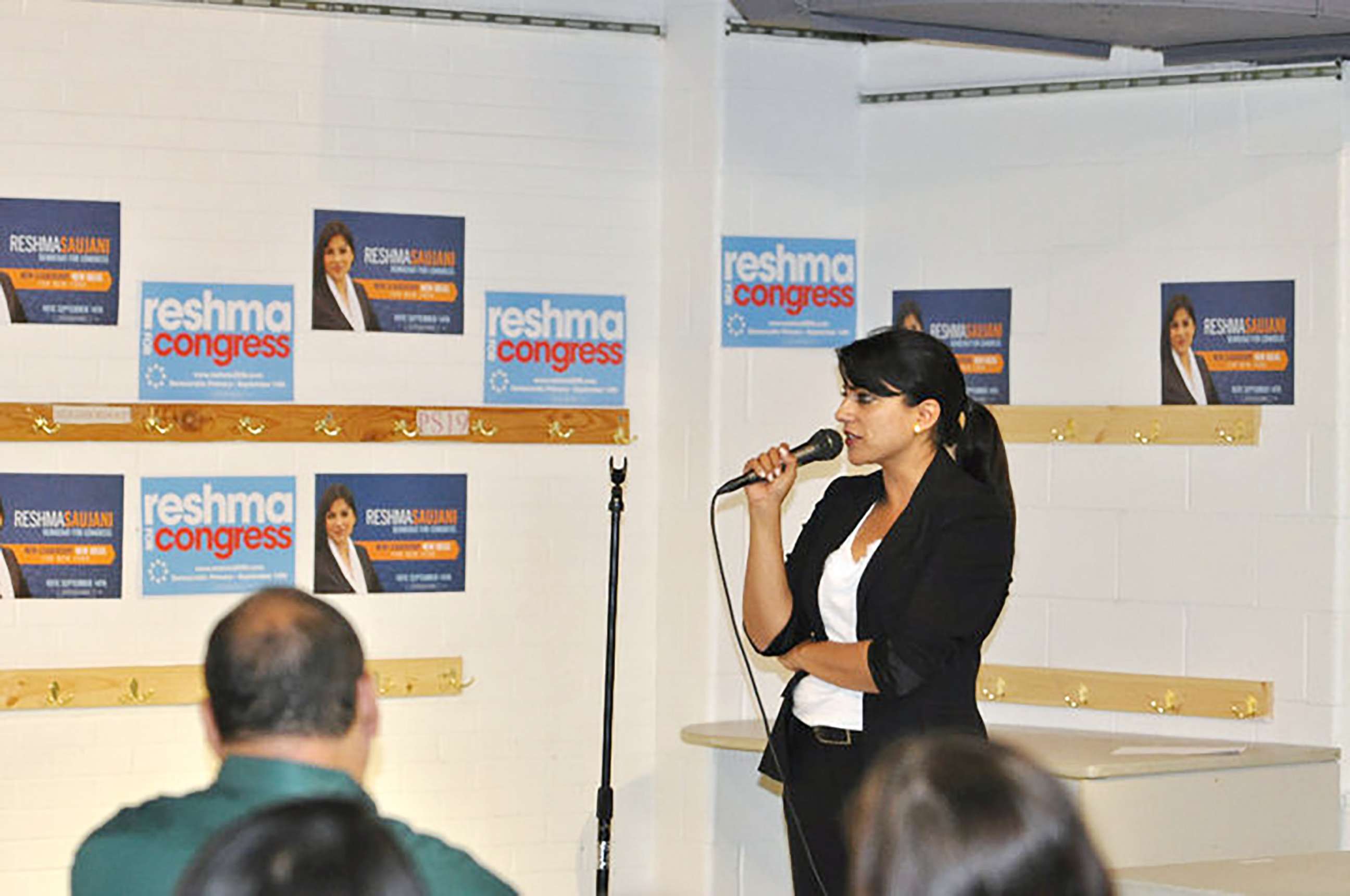PHOTO: In 2010, Reshma Saujani ran for U.S. Congress, but lost the race.