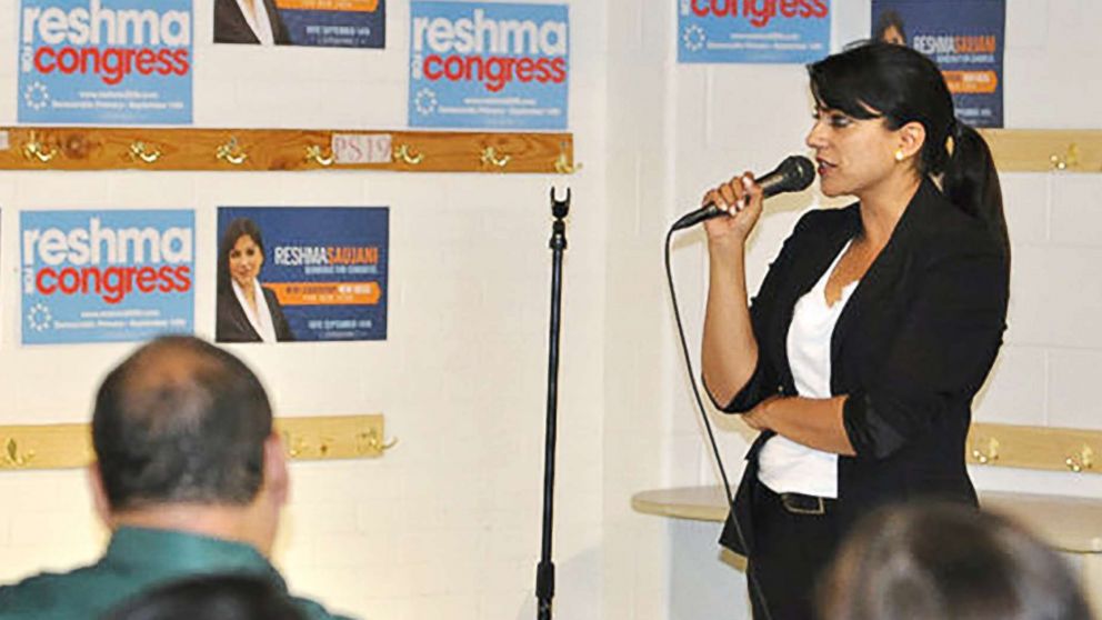 PHOTO: In 2010, Reshma Saujani ran for U.S. Congress, but lost the race.