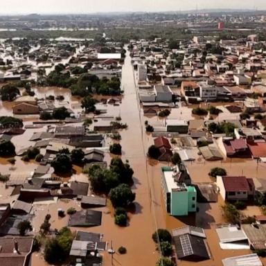 Brazil's president, Luiz Inácio Lula da Silva, visited Rio Grande do Sul for a second time to meet with victims and survey the damage to the region.