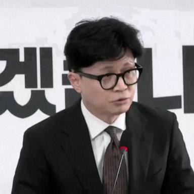 The resignation comes two days after President Yoon Suk Yeol's impeachment vote.