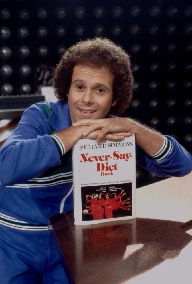 PHOTO: Richard Simmons poses in a promotional photo for the ABC TV series "General Hospital," in 1979.