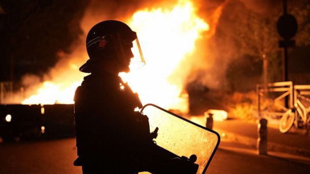 150 arrested across France in 2nd night of riots after police fatally ...