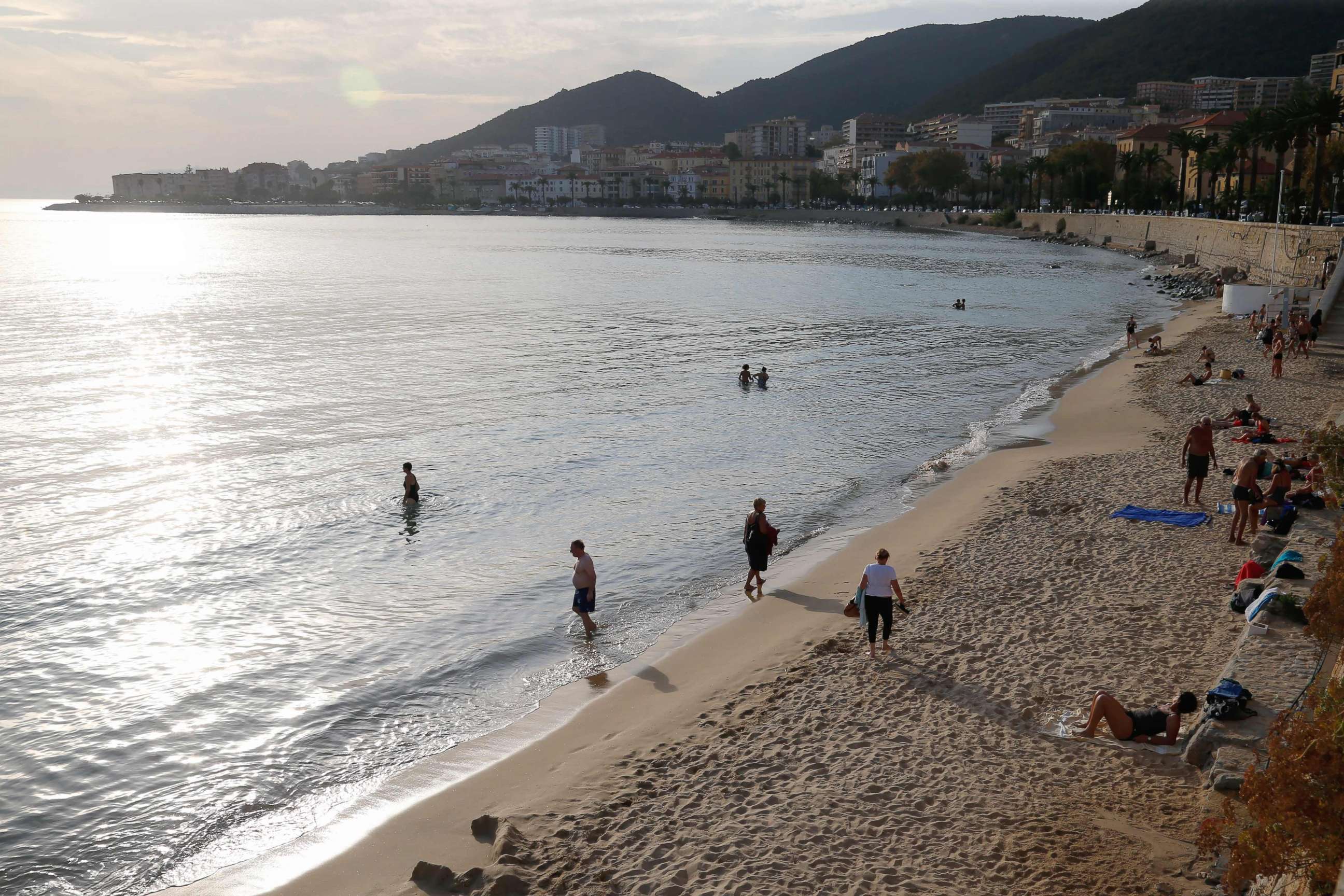 PHOTO: A college student has had the surprise of a lifetime when his parents told him that someone had replied to his message in a bottle from France that he threw in the ocean almost 10 years ago. (Photo by PASCAL POCHARD-CASABIANCA/AFP via Getty Images)