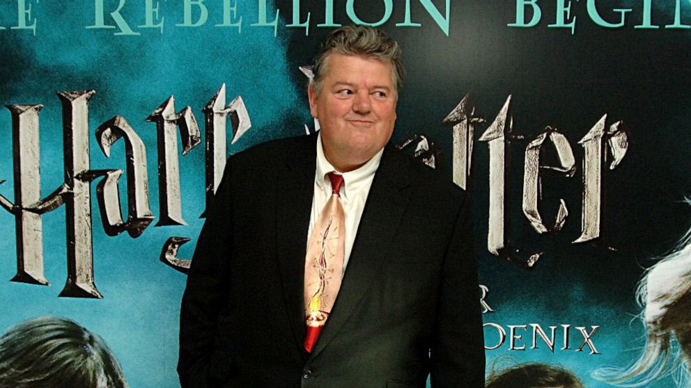 PHOTO: In this July 3, 2007, file photo, Robbie Coltrane arrives for the UK Premiere of Harry Potter And The Order Of The Phoenix at the Odeon Leicester Square in London.