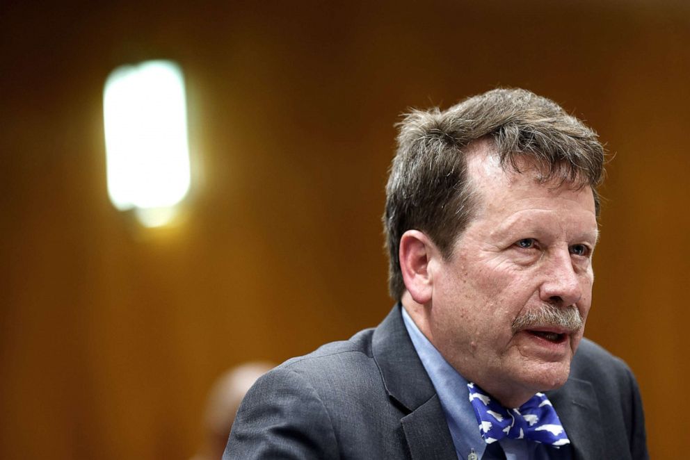 PHOTO: U.S. Food and Drug Administration Commissioner Robert Califf attends a hearing of U.S. Senate Subcommittee on Agriculture, Rural Development, Food and Drug Administration, and Related Agencies on Capitol Hill in Washington, D.C., on April 28, 2022.
