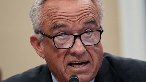 Health and Human Services Secretary Robert F. Kennedy Jr. testifies before a House Appropriations Labor, Health and Human Services, Education, and Related Agencies Subcommittee hearing on Capitol Hill in Washington, May 14, 2025. 