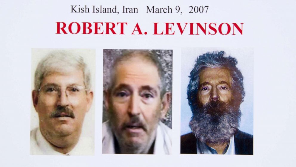 VIDEO:  Ten years later, former FBI agent Robert Levinson still missing in Iran