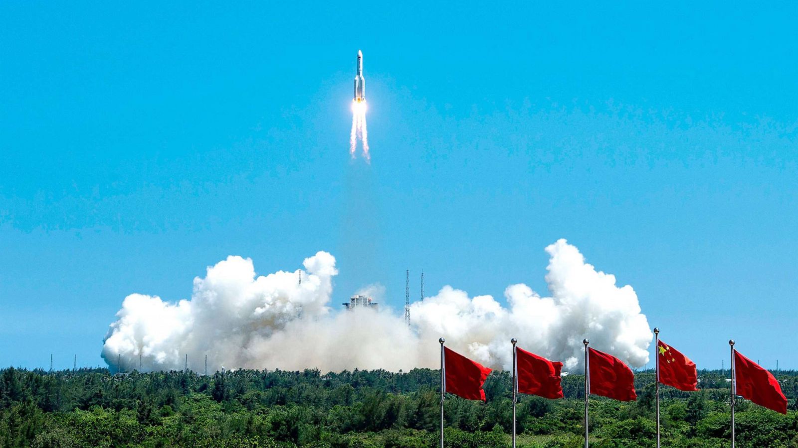 Chinese rocket updates What to know about the uncontrolled return to