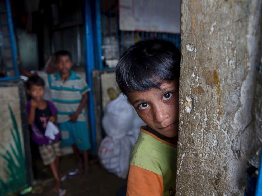 Half a million Rohingya refugee children in desperate need of ...