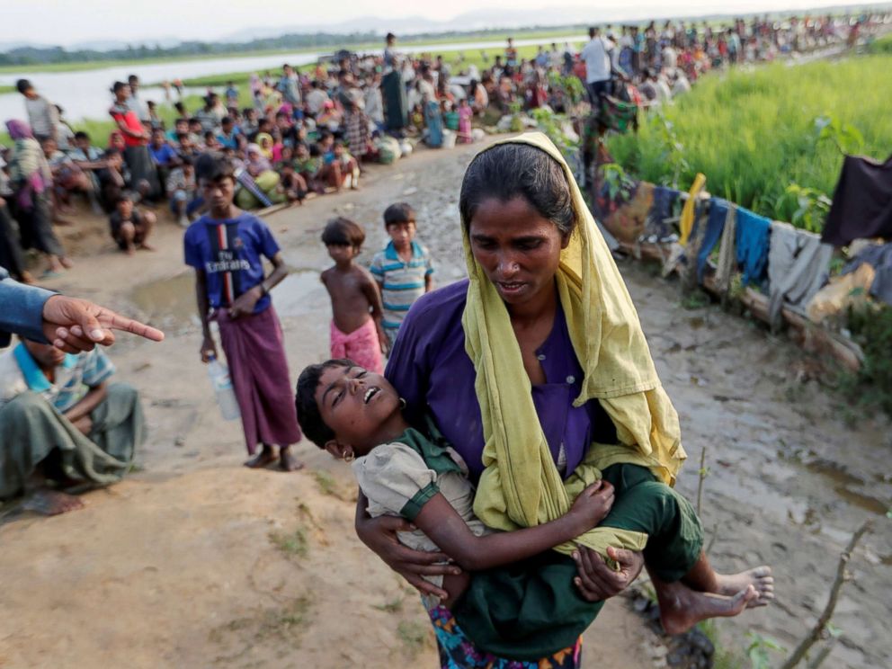 Half a million Rohingya refugee children in desperate need of ...