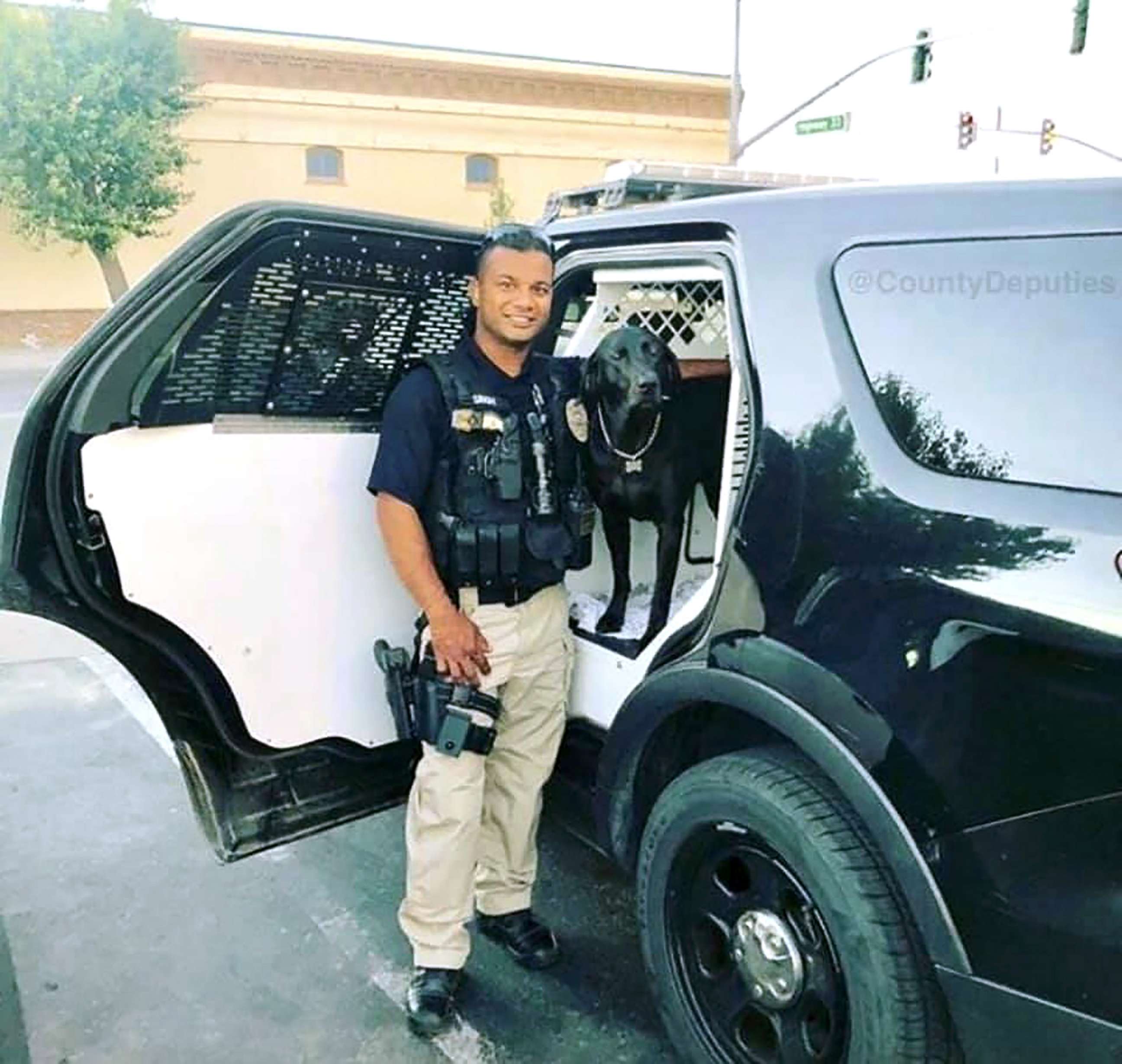 PHOTO: Officer Ronil Singh of the Newman Police Department, California, is pictured in this undated photo released by Merced Police Department.