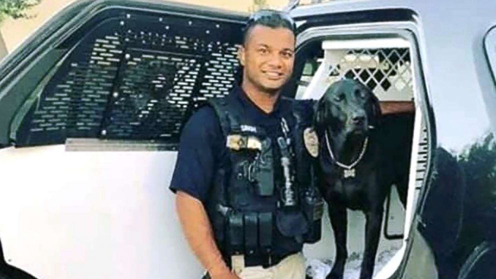 PHOTO: Officer Ronil Singh of the Newman Police Department, California, is pictured in this undated photo released by Merced Police Department.