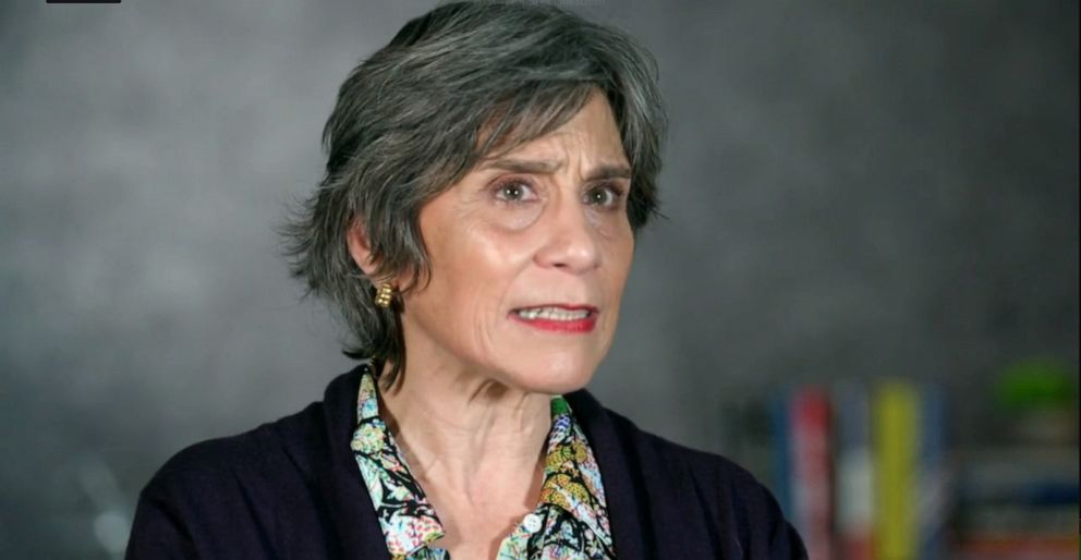 PHOTO: Roya Boroumand the director of Abdul-Rahman Berman, Center for Human Rights in Iran speaks to ABC News.