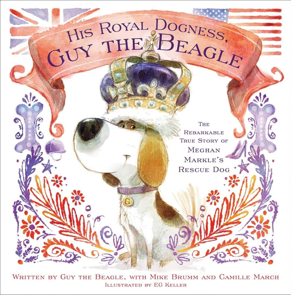 PHOTO: His Royal Dogness, Guy the Beagle: The Rebarkable True Story of Meghan Markle's Rescue Dog.