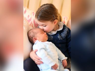 A look at Prince Louis' first days at Kensington Palace