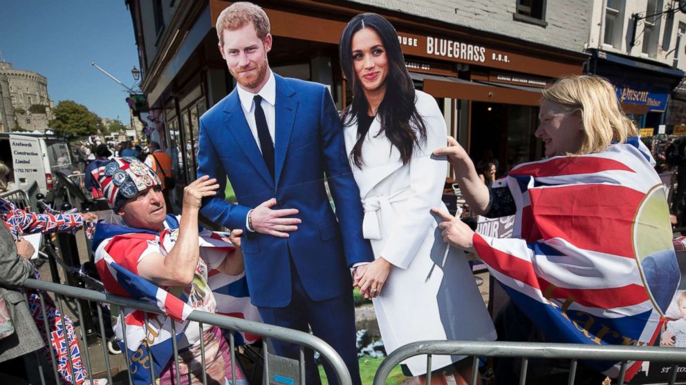 VIDEO:  Behind the big money-making business of royal wedding souvenirs and merchandise