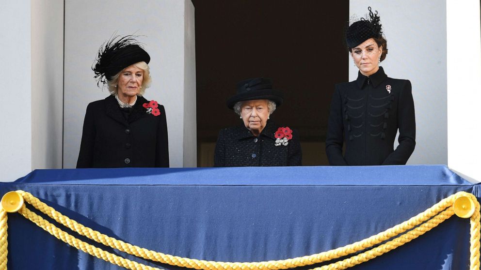 VIDEO: Queen Elizabeth was joined by the Royal family at a festival honoring war veterans 