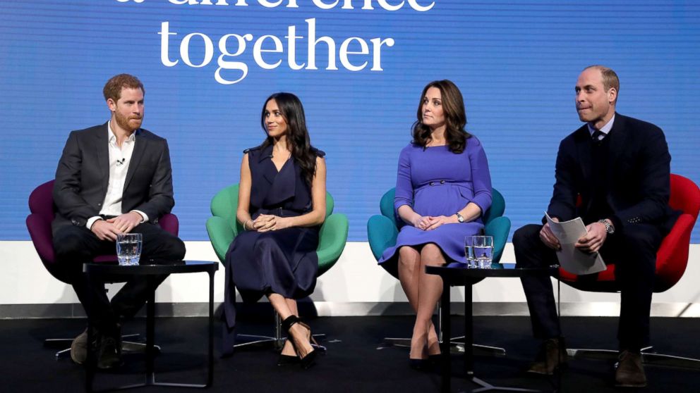 VIDEO: Meghan Markle joins Prince Harry, Prince William and Princess Kate for charity event