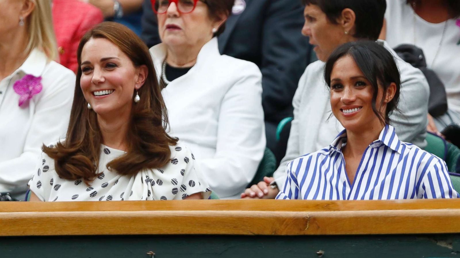 Princess Kate, Duchess Meghan attend Wimbledon to watch Serena Williams match