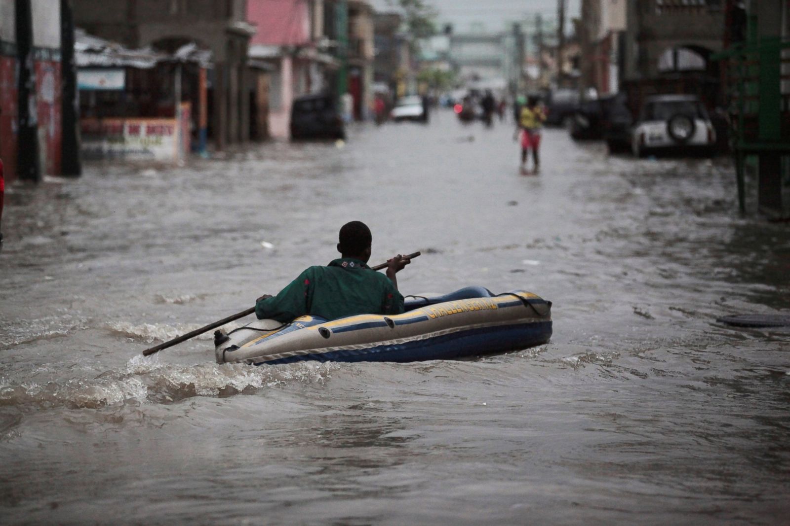 Haiti Devastated By Hurricane Matthew Photos Abc News