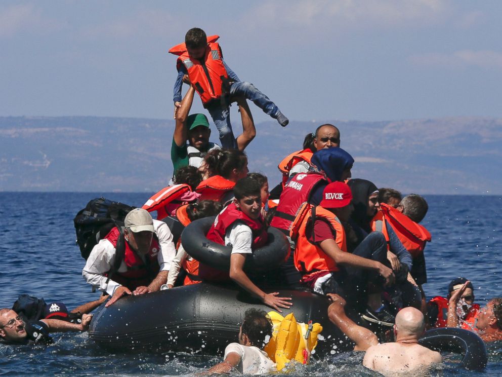 Dozens Of Refugees Die After Boat Sinks Off Coast Of Greece Including