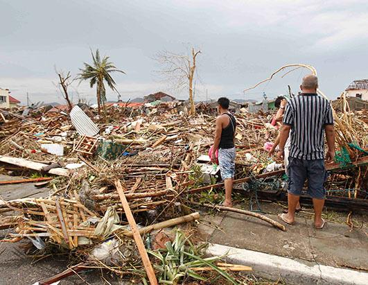 In Photos: Typhoon Haiyan Photos - ABC News