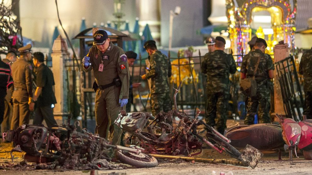 Fatal Blast Rocks Tourist Area In Bangkok, Killing At Least 20 - ABC News