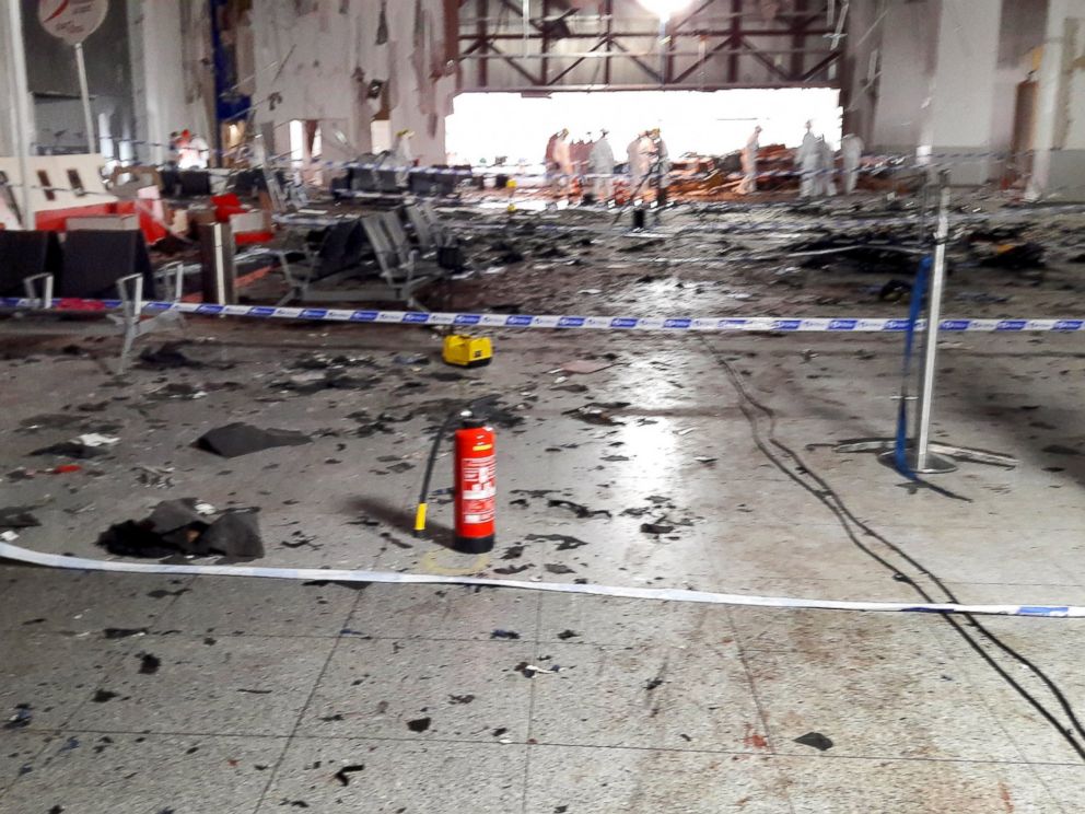 Haunting Photos From Brussels Airport Reveal Extent Of Damage Caused By ...