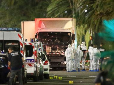 Nice attack remembered in photos
