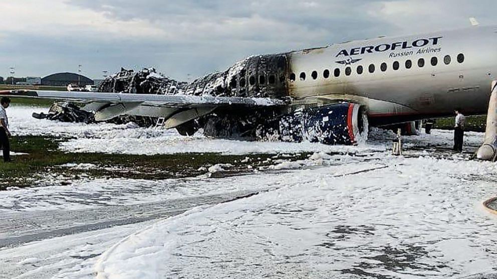 Plane Crash In Russia Today