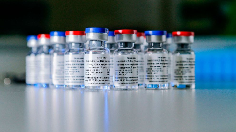 Vaccine russia Growing evidence