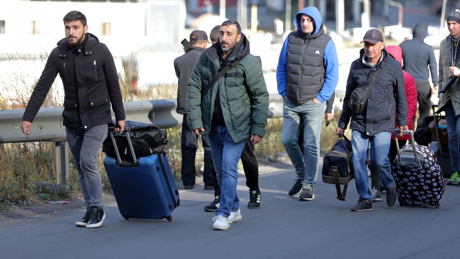 Russian men flee the country. Many are showing up in Istanbul
