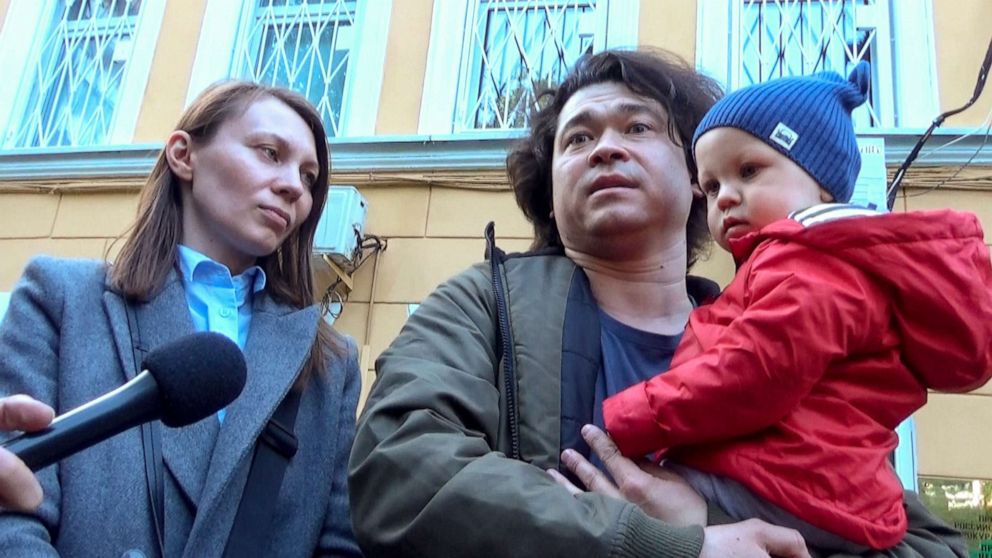 Patrick Reevell Russian couple threatened with losing their son after bringing him to ...