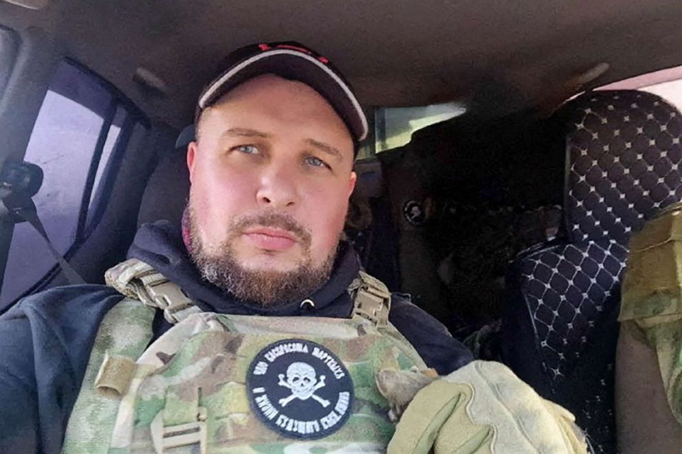 PHOTO: A well-known Russian military blogger, Vladlen Tatarsky, is seen in this undated social media picture obtained by Reuters, April 2, 2023.