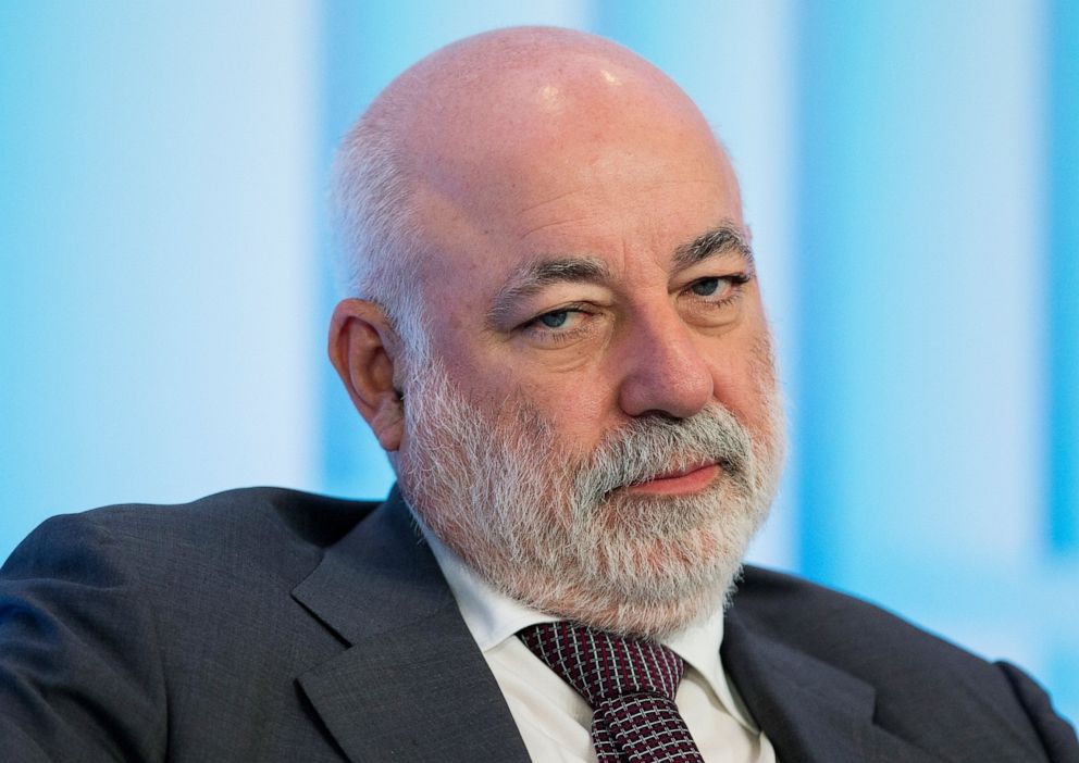 PHOTO: In this file photo taken on Tuesday, May 31, 2016, Russian businessman Viktor Vekselberg attends the Russian International Affairs Council in Moscow, Russia.