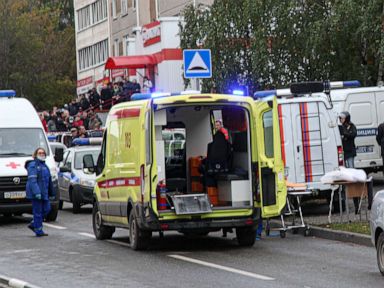 At least 13 killed in Russian school shooting