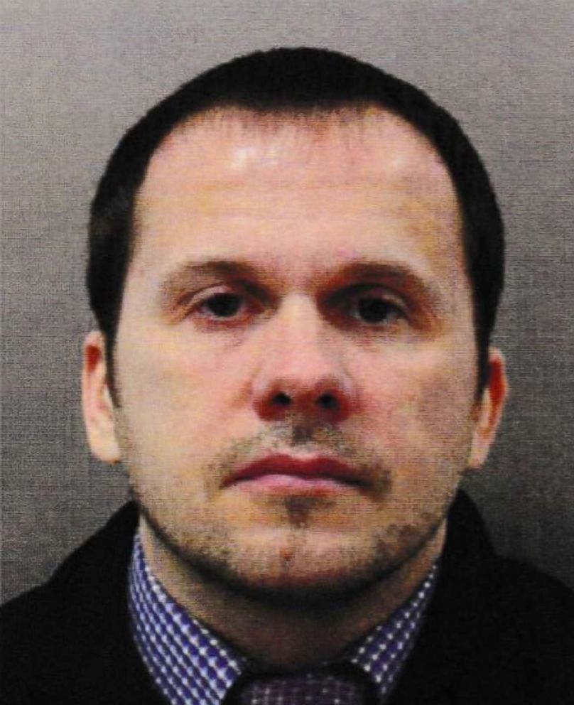 PHOTO: Alexander Petrov is seen in this undated photo released by Metropolitan Police.