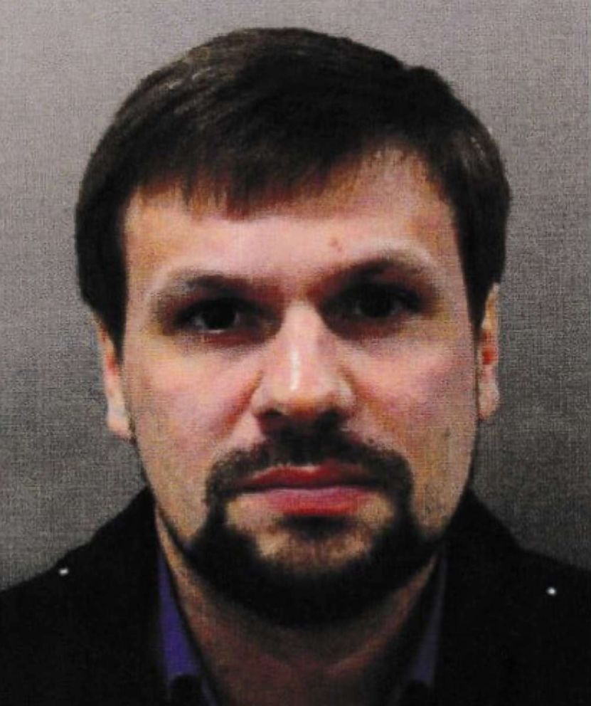 PHOTO: Ruslan Boshirov is seen in this undated photo released by Metropolitan Police.