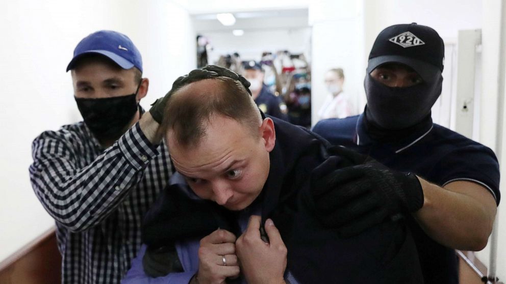 Patrick Reevell Russia accuses former defense reporter of treason in growing crackdown ...