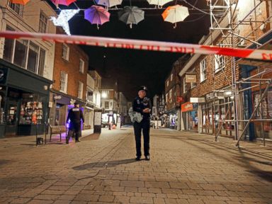 Reported nerve agent possibly a hoax in town where ex-Russian spy was poisoned