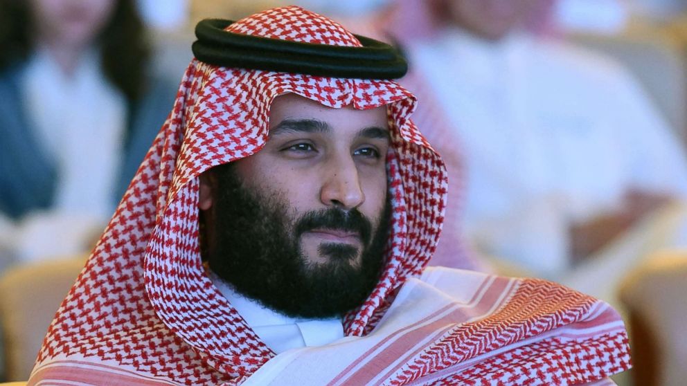 PHOTO: Saudi Crown Prince Mohammed bin Salman attending the Future Investment Initiative conference in Riyadh, Oct. 24, 2017.