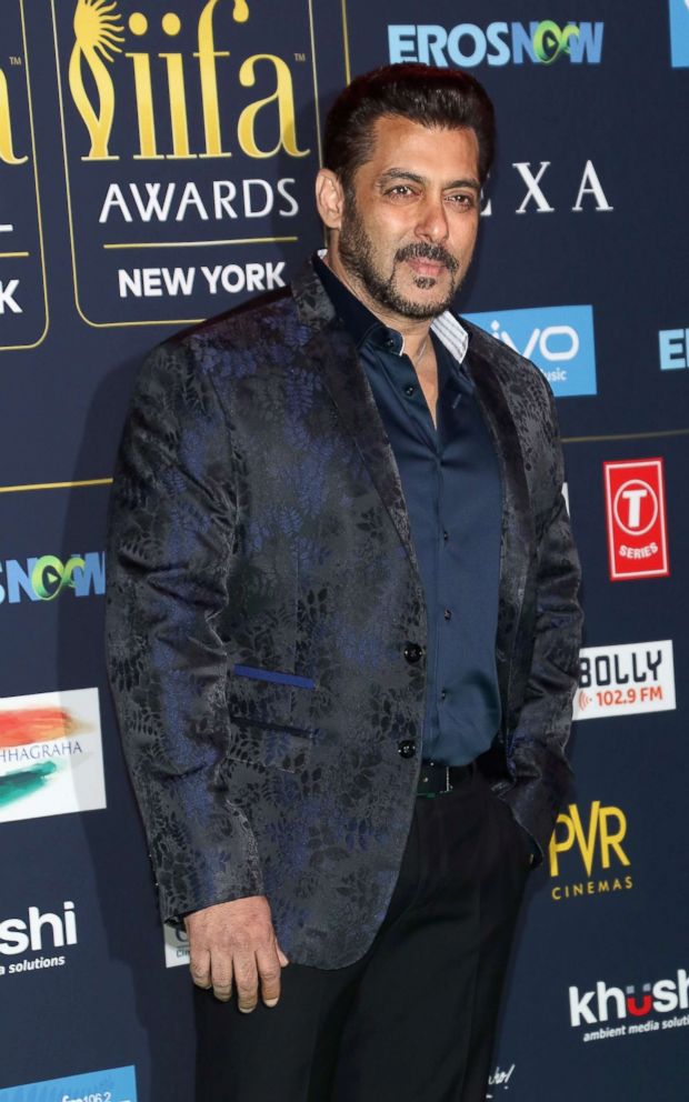 PHOTO: Actor Salman Khan attends the 2017 International Indian Film Academy Festival at MetLife Stadium, July 14, 2017, in East Rutherford, N.J.