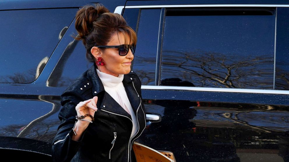 Judge says he'll dismiss Sarah Palin's libel suit against New York Times