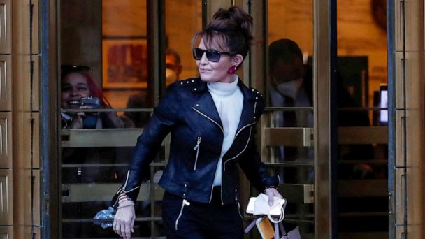 Judge Says Hell Dismiss Sarah Palins Libel Suit Against New York