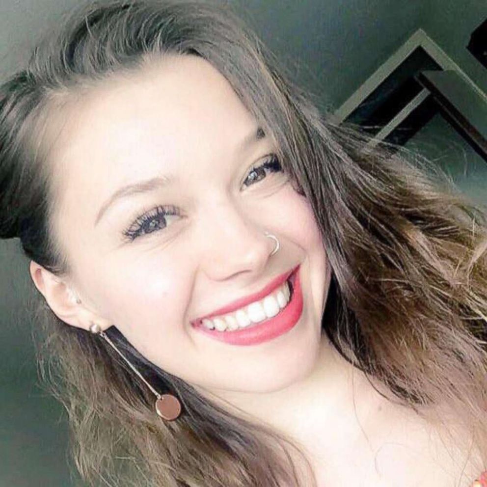 PHOTO: Sarah Papenheim, 21, was found stabbed to death in her home where she was studying abroad in Rotterdam, Netherlands. December 13, 2018.