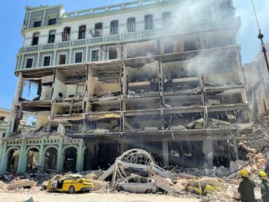 8 dead in apparent gas explosion at hotel in Cuba