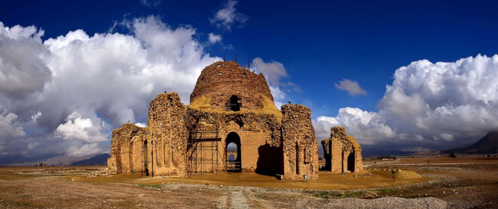 PHOTO: An undated handout photo made available by UNESCO on June 30, 2018 shows Sarvestan in Sassanid Archaeological Landscape of Fars region, Iran.