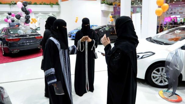 After Getting The Right To Drive Saudi Women Now Get Their Own Car Show Abc News